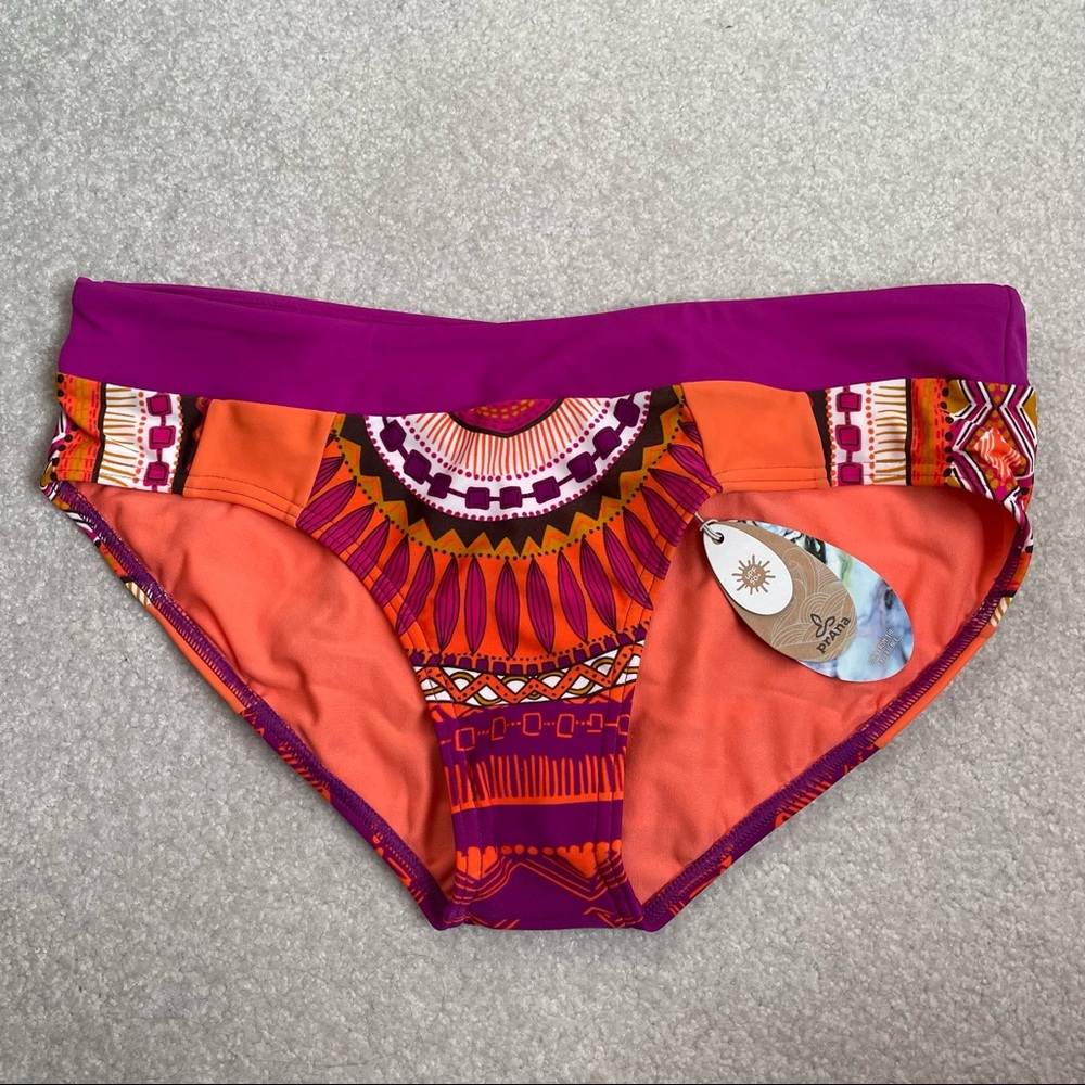 prAna Zuri Bottom Fuchsia Tribe